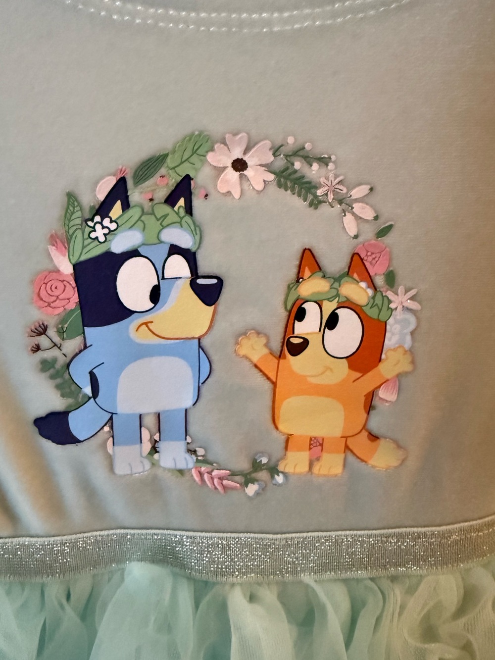 Girls' Bluey Dress